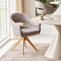 House Nordic Dover tuoli ruskea/tammi